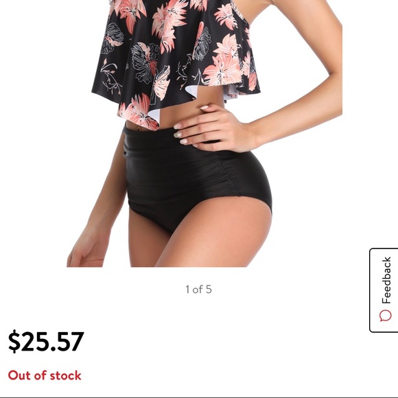 NWT LOVELYDUO BIKINI SET MED - Picture 2 of 11